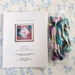 Judith Gulick Embroiderers Guild of America Kaleidoscoping Values Kit NEW EGA